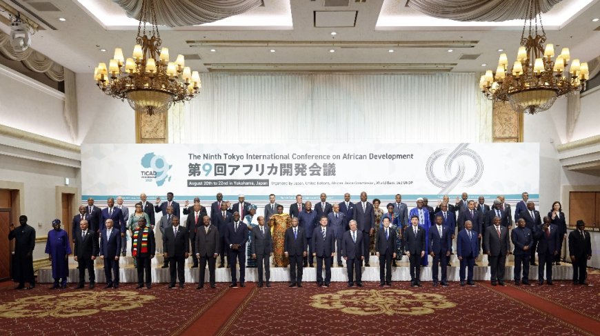 Japan hosts Tinubu, other African leaders at TICAD conference