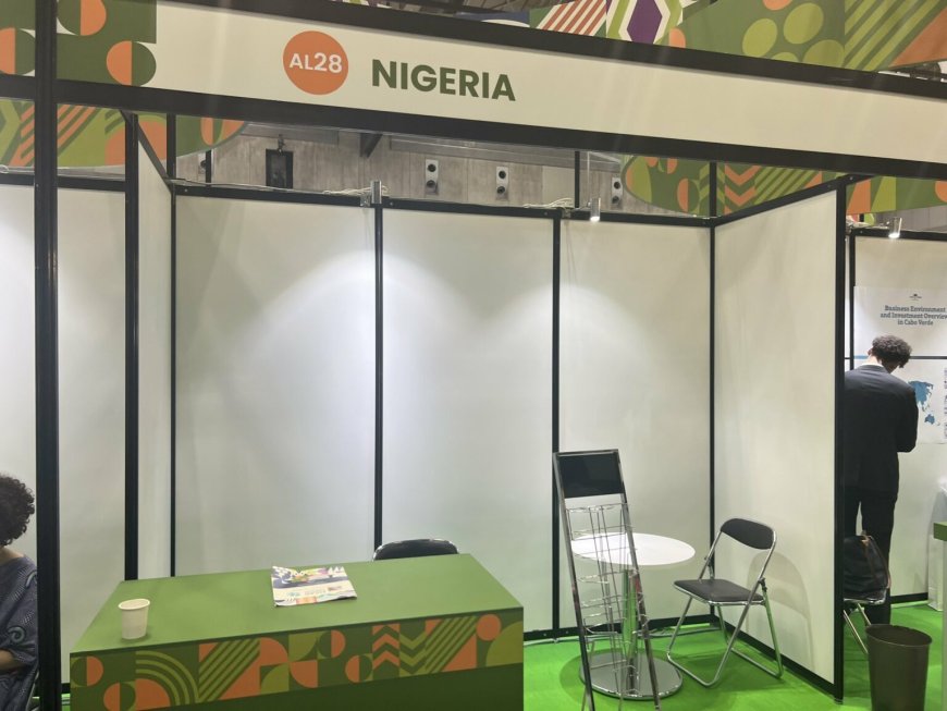 Attendee raises concern as Nigeria’s booth stands empty at TICAD9 in Japan