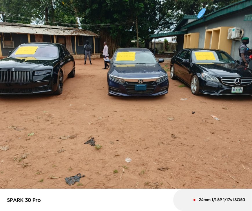Customs seize N905m Rolls Royce, other contrabands in Ogun