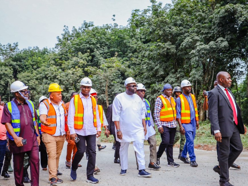 Senate committee inspects NDDC road projects in Cross River