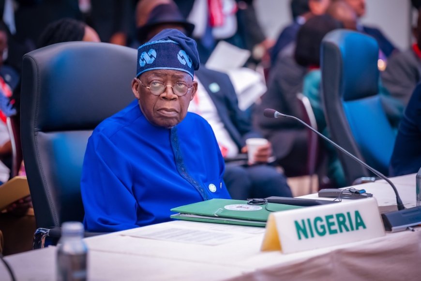 Your contributions needed at home, Tinubu tells Nigerians abroad