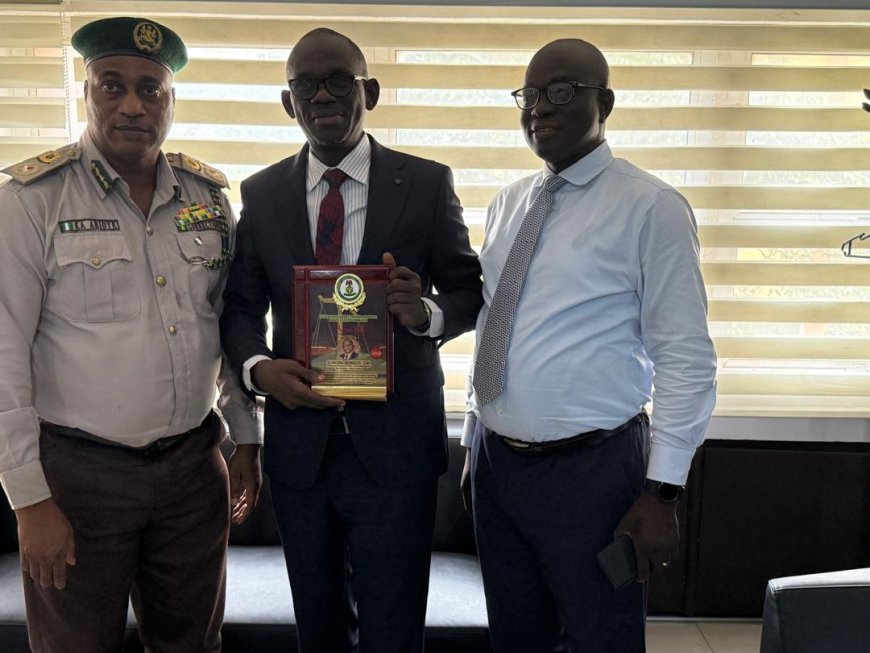 Correctional service hails Ogun AG for inmates welfare