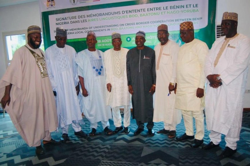 Nigeria, Benin sign MoU to strengthen grassroots border cooperation