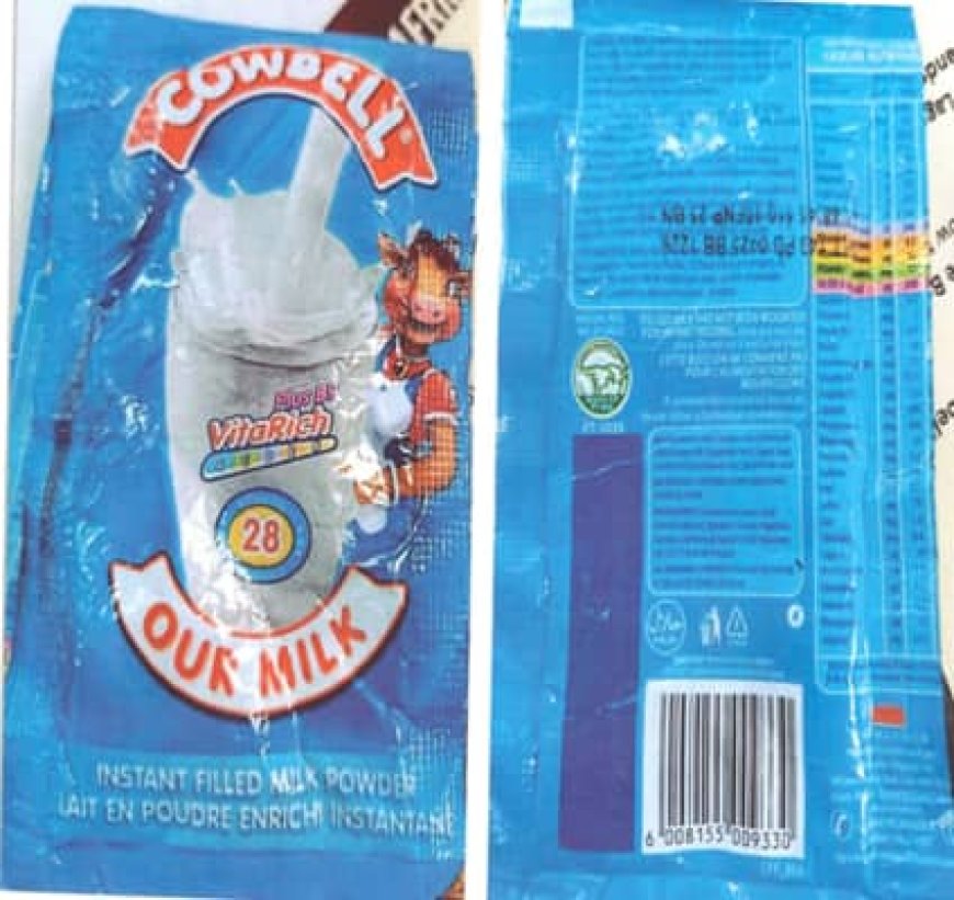 NAFDAC raises the alarm over fake milk in circulation