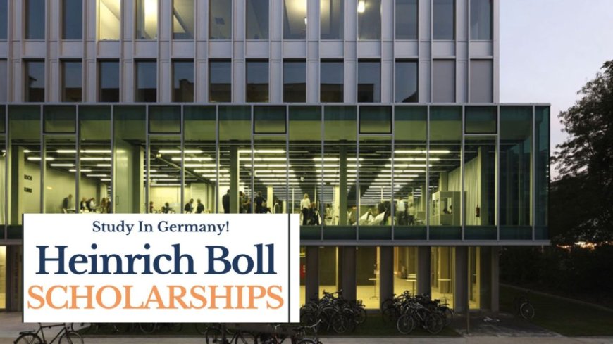 2026 DAAD Heinrich Boll Foundation Scholarship in Germany | Step-by-Step Process