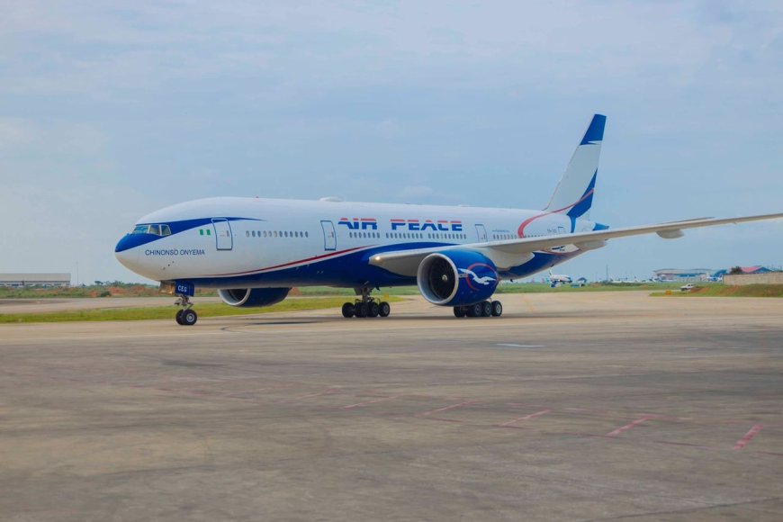 Air Peace unveils fourth Boeing 777, opens new intercontinental routes