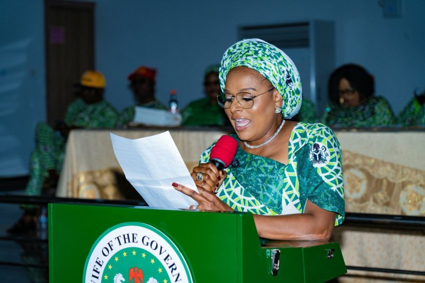 Anambra First Lady wins humanitarian award for health-care, child support