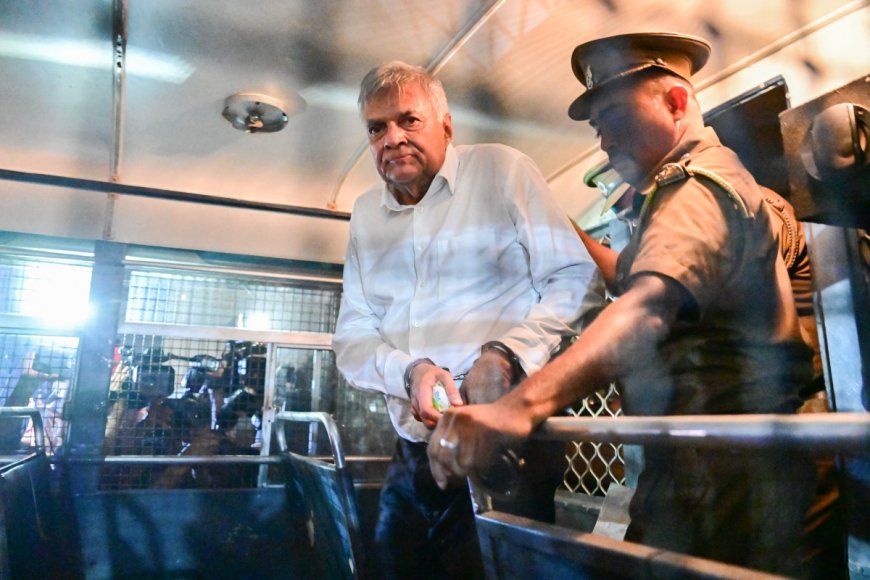Sri Lanka ex-president rushed to intensive care from jail