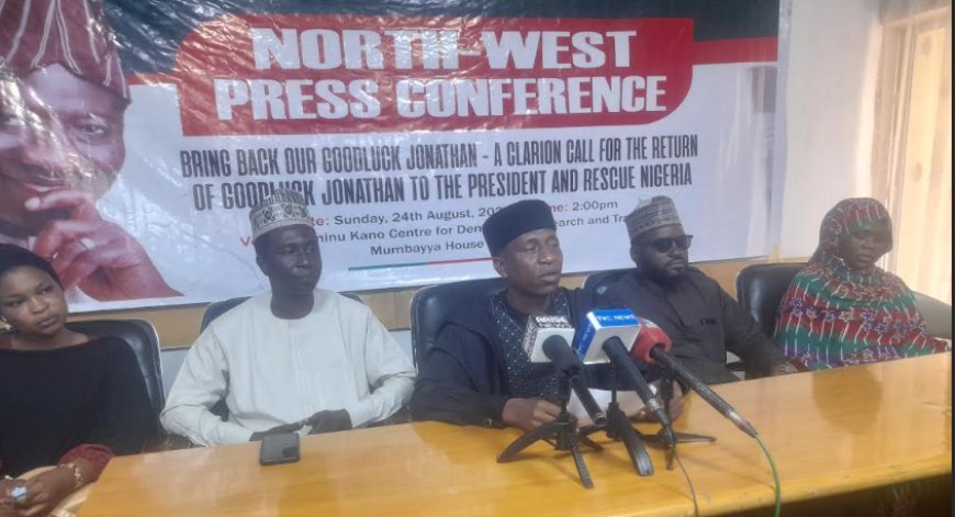 Bring back Jonathan, group urges ex-president to contest 2027 election