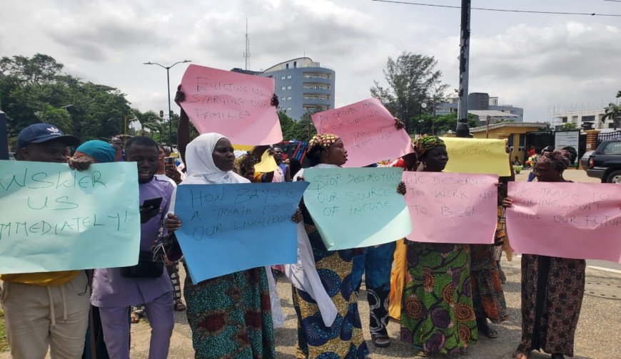 Traders seek Assembly’s intervention over eviction notice