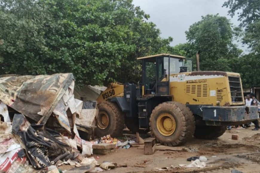 FCTA clears over 1,000 shacks, shanties in Abuja