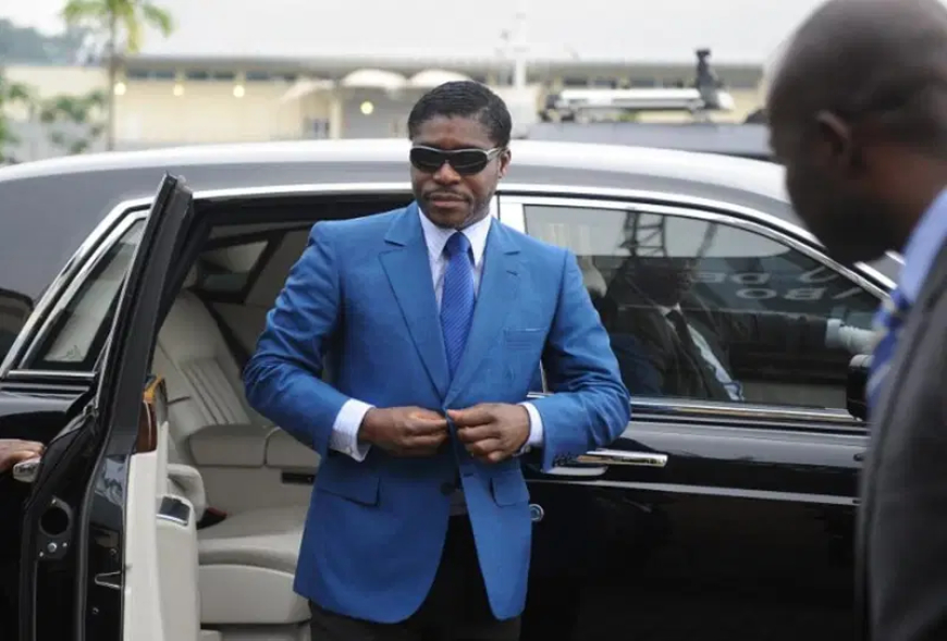 Equatorial Guinea president’s son convicted for selling national plane