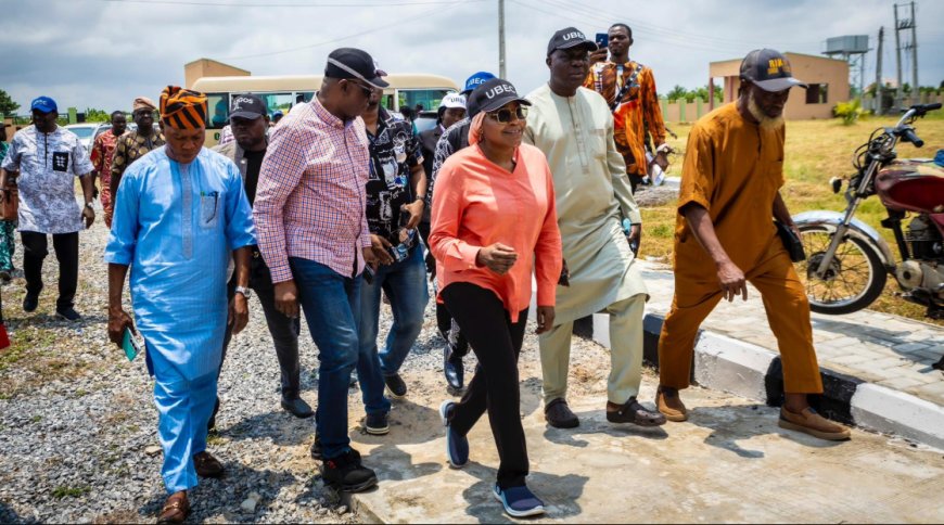 UBEC boss visits Nigeria’s oldest primary school, pledges inclusive education