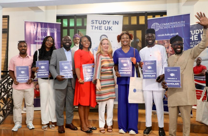 UK awards 85 Nigerians Chevening, Commonwealth scholarships for 2025