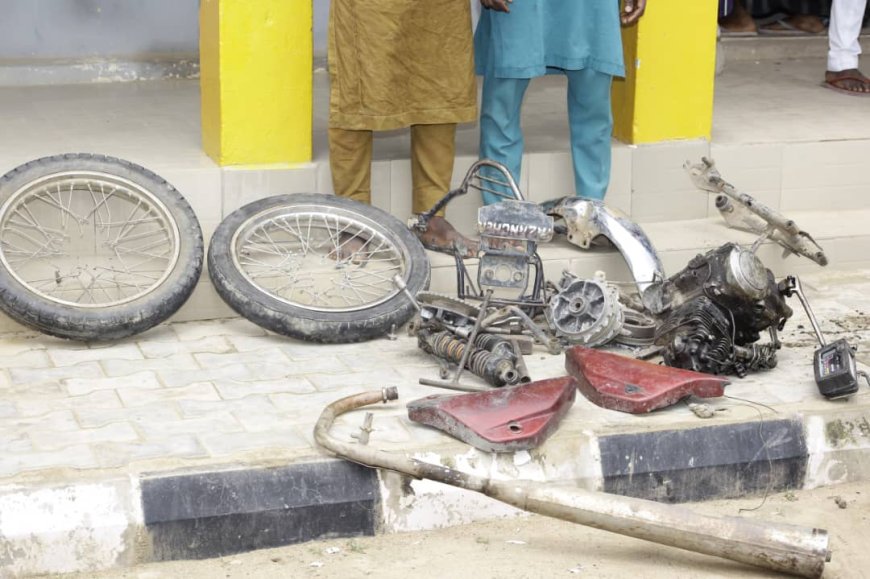 Police arrest five for motorcycle theft, cannabis trafficking in Bauchi