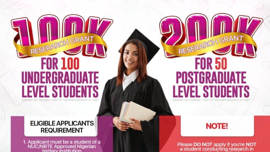 Grooming Centre University Grants (Undergraduate and Postgraduate) For Nigerians | ₦20 Million Awards