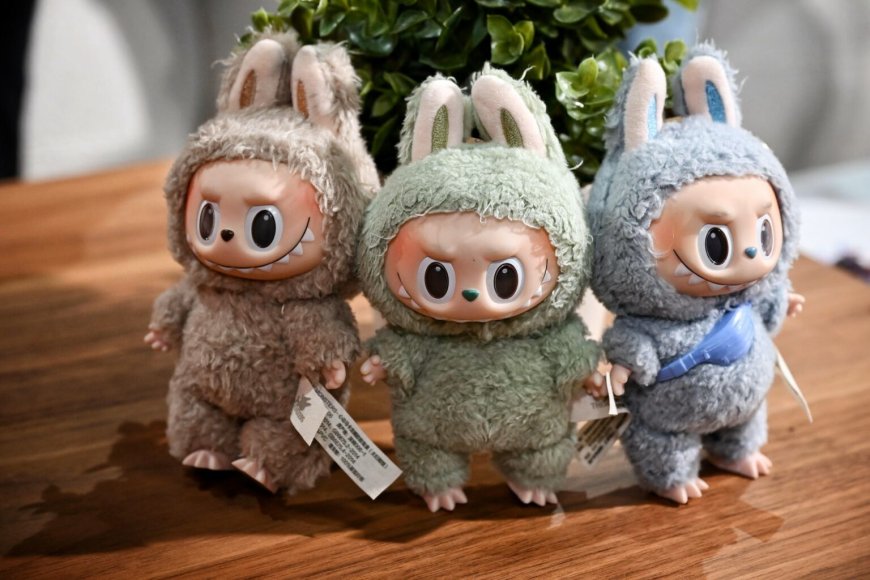 Labubu fans flock to stores after mini dolls unveiling
