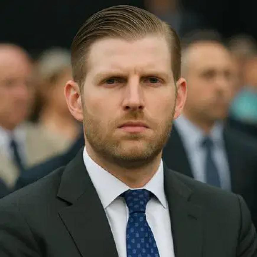 Trump’s son urges Hong Kong crowd to buy bitcoin as family expands crypto push