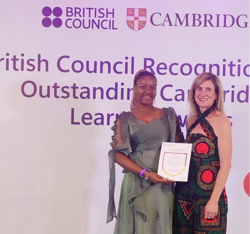 Nigerian student wins ‘Top in World’ Cambridge IGCSE English award