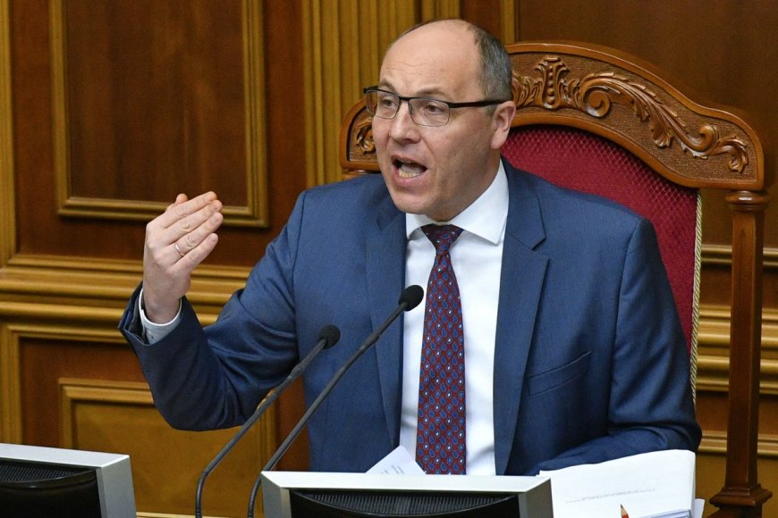 Zelensky confirms former Ukrainian speaker shot dead