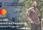 2026 UBC MasterCard Scholarship in Canada (University Of British Columbia) | Fully Funded