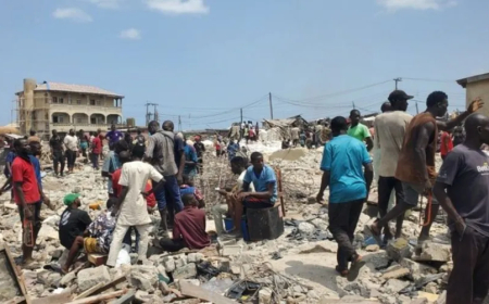 Northern group criticises Lagos over Alaba Rago Market demolition