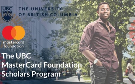 2026 UBC MasterCard Scholarship in Canada (University Of British Columbia) | Fully Funded