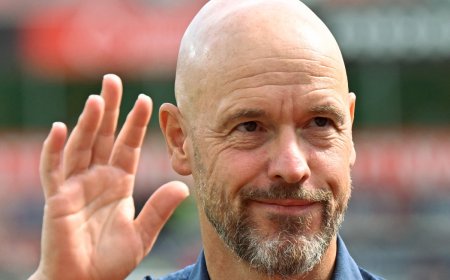 Leverkusen sack Erik Ten Hag after two league matches