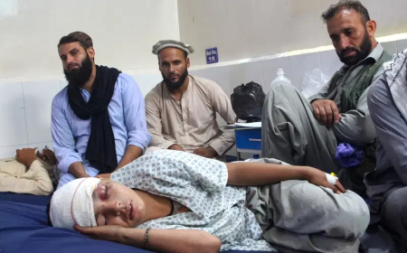 Afghanistan earthquake kills over 800