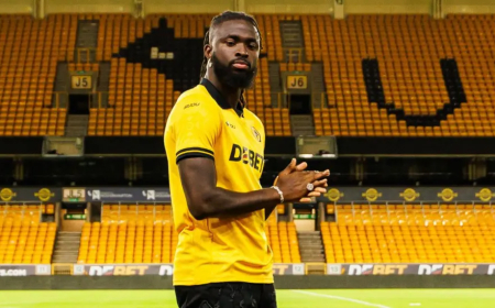 EPL: Arokodare joins Wolves in £24m four-year deal