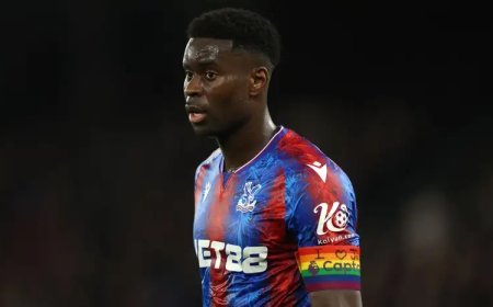 EPL: Guehi set for Liverpool move after Crystal Palace agree fee