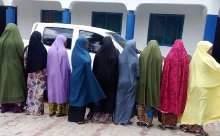 NAPTIP rescues 12 trafficking victims in Kano en route to Saudi Arabia