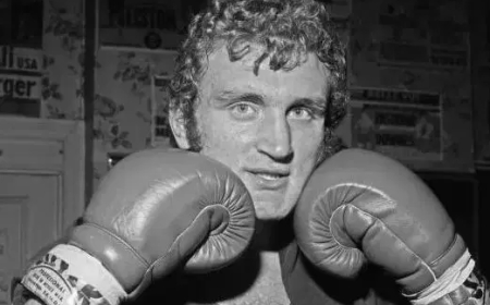 Former British heavyweight boxer Joe Bugner dies aged 75