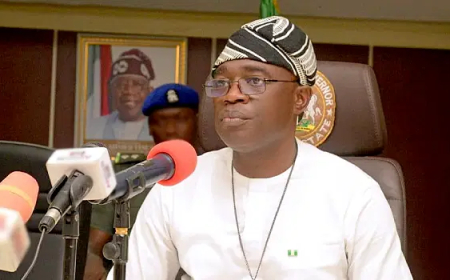 No vacancy for deputy gov position in Benue – Gov Alia