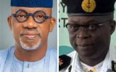 Gov Abiodun Promotes VIS Officers In Ogun