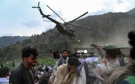 Rescue efforts continue after Afghan quake kills 800