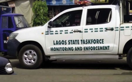 Task Force dislodges street traders on Victoria Island