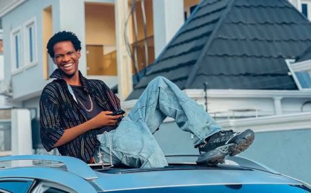 Popular skitmaker Sanku dies in Oyo road crash
