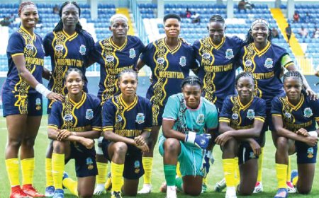 Champions League: Akekoromowei fires Bayelsa Queens to WAFU B final