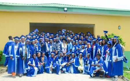 Ekiti college of education matriculates 317 pioneer students