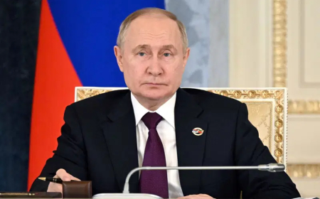 Putin vows to continue Ukraine war if peace deal not reached