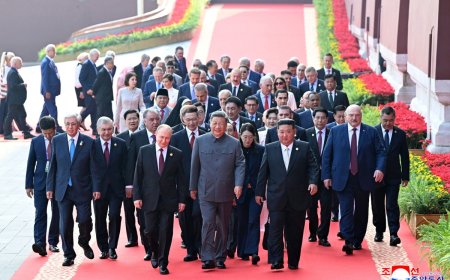 Xi, Putin discuss immortality, organ transplants at Beijing parade