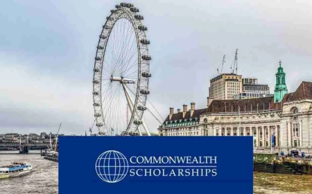 2026 Commonwealth PhD Scholarships For Developing Countries (Fully-Funded)