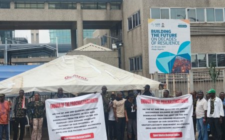 Ex-soldiers resume protest over unpaid benefits