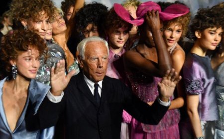 Italian fashion icon Giorgio Armani dies at 91