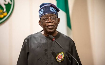 Tinubu begins 10-day vacation, departs Abuja for Europe