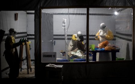 DR Congo records 15 deaths in fresh Ebola outbreak