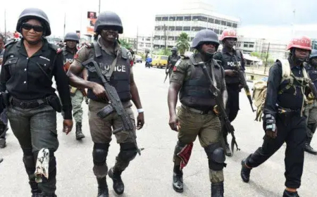Police smoke out jailbreak escapee, cult lords, thugs in Minna crackdown