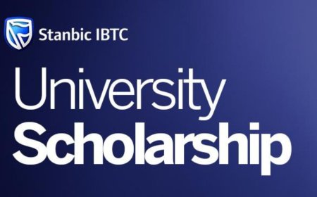Stanbic IBTC Scholarship 2025 | How To Apply