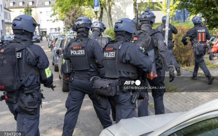 Teacher stabbed at German college, suspect arrested